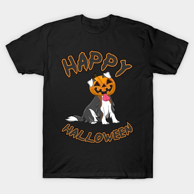 Happy Halloween Dog T-Shirt by T-Shirt.CONCEPTS